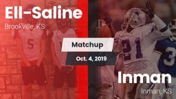 Matchup: Ell-Saline High vs. Inman  2019