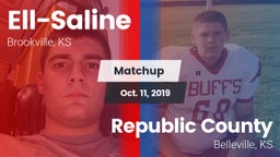 Matchup: Ell-Saline High vs. Republic County  2019