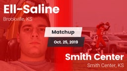 Matchup: Ell-Saline High vs. Smith Center  2019