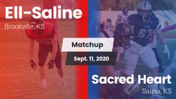 Matchup: Ell-Saline High vs. Sacred Heart  2020