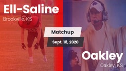 Matchup: Ell-Saline High vs. Oakley 2020