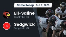 Recap: Ell-Saline vs. Sedgwick  2020