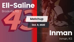 Matchup: Ell-Saline High vs. Inman  2020