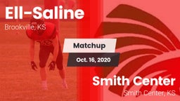 Matchup: Ell-Saline High vs. Smith Center  2020