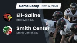 Recap: Ell-Saline vs. Smith Center  2020