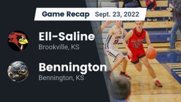 Recap: Ell-Saline vs. Bennington  2022