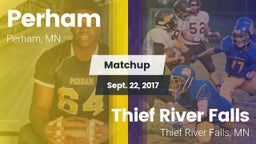 Matchup: Perham  vs. Thief River Falls  2017