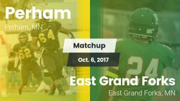 Matchup: Perham  vs. East Grand Forks  2017