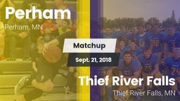 Matchup: Perham  vs. Thief River Falls  2018