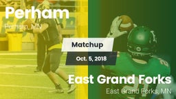 Matchup: Perham  vs. East Grand Forks  2018