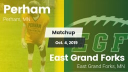 Matchup: Perham  vs. East Grand Forks  2019