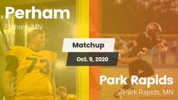 Matchup: Perham  vs. Park Rapids  2020