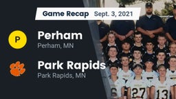 Recap: Perham  vs. Park Rapids  2021