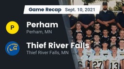 Recap: Perham  vs. Thief River Falls  2021