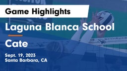 Laguna Blanca School vs Cate Game Highlights - Sept. 19, 2023