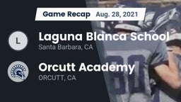 Recap: Laguna Blanca School vs. Orcutt Academy 2021