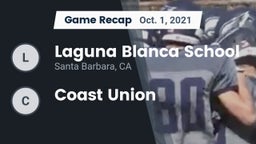 Recap: Laguna Blanca School vs. Coast Union 2021