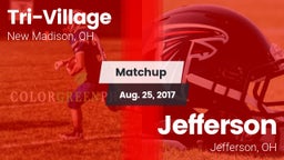 Matchup: Tri-Village High vs. Jefferson  2017