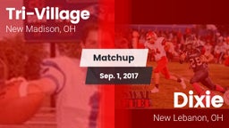 Matchup: Tri-Village High vs. Dixie  2017