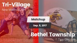 Matchup: Tri-Village High vs. Bethel Township  2017