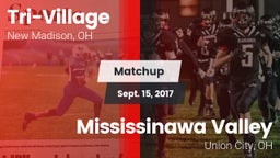 Matchup: Tri-Village High vs. Mississinawa Valley  2017