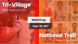 Matchup: Tri-Village High vs. National Trail  2017