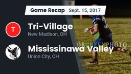 Recap: Tri-Village  vs. Mississinawa Valley  2017