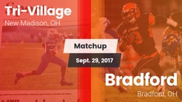 Matchup: Tri-Village High vs. Bradford  2017