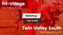 Matchup: Tri-Village High vs. Twin Valley South  2017