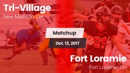 Matchup: Tri-Village High vs. Fort Loramie  2017