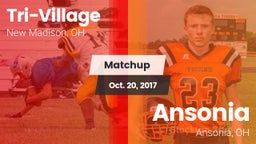 Matchup: Tri-Village High vs. Ansonia  2017