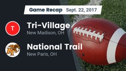 Recap: Tri-Village  vs. National Trail  2017