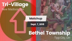 Matchup: Tri-Village High vs. Bethel Township  2018