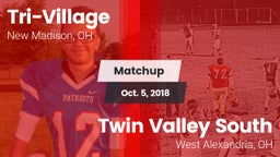Matchup: Tri-Village High vs. Twin Valley South  2018