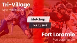 Matchup: Tri-Village High vs. Fort Loramie  2018