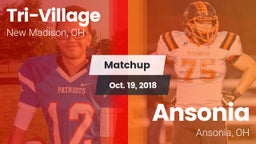 Matchup: Tri-Village High vs. Ansonia  2018