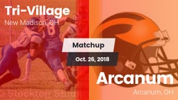 Matchup: Tri-Village High vs. Arcanum  2018