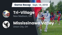 Recap: Tri-Village  vs. Mississinawa Valley  2018