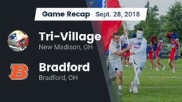 Recap: Tri-Village  vs. Bradford  2018