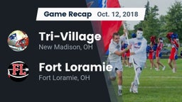Recap: Tri-Village  vs. Fort Loramie  2018