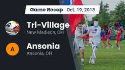 Recap: Tri-Village  vs. Ansonia  2018