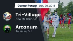 Recap: Tri-Village  vs. Arcanum  2018