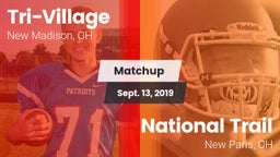 Matchup: Tri-Village High vs. National Trail  2019
