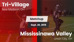 Matchup: Tri-Village High vs. Mississinawa Valley  2019
