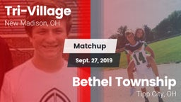 Matchup: Tri-Village High vs. Bethel Township  2019
