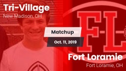 Matchup: Tri-Village High vs. Fort Loramie  2019