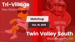 Matchup: Tri-Village High vs. Twin Valley South  2019
