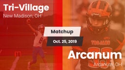 Matchup: Tri-Village High vs. Arcanum  2019