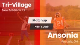Matchup: Tri-Village High vs. Ansonia  2019