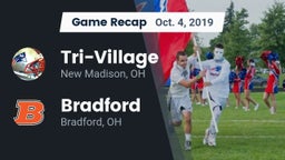 Recap: Tri-Village  vs. Bradford  2019